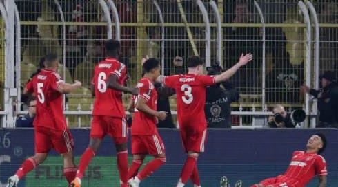 NOTTINGHAM FOREST STARTED LIFE UNDER VITOR PEREIRA WITH AN EMPHATIC 3-0 FIRST-LEG SUCCESS IN THEIR UEFA EUROPA LEAGUE (UEL) KNOCKOUT PHASE PLAY-OFF TIE AGAINST THE PORTUGUESE MANAGER’S FORMER CLUB FENERBACHE IN ISTANBUL.