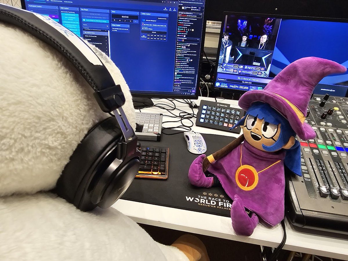 ESA Speedrunning Events tweet media