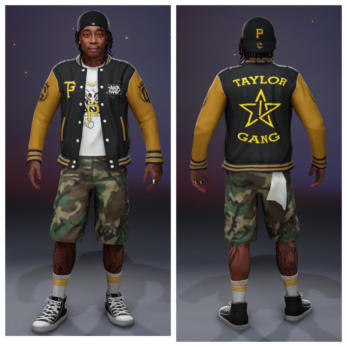 CJ_CAD50's tweet photo. Wiz Khalifa now available in #wwe2k25 (Current Gen)
Tags:
#Defjam2k25 
#CAD50 
#Wrestlebars 
.
@wizkhalifa
@DefJam 
@WWEGames 
@wrestlebars
@cornellgunter_
.
.
#scorpionsoldiergaming #WizKhalifa #defjamworldwar  #defjam #wwegames https://t.co/LFQv5Zk1Rw