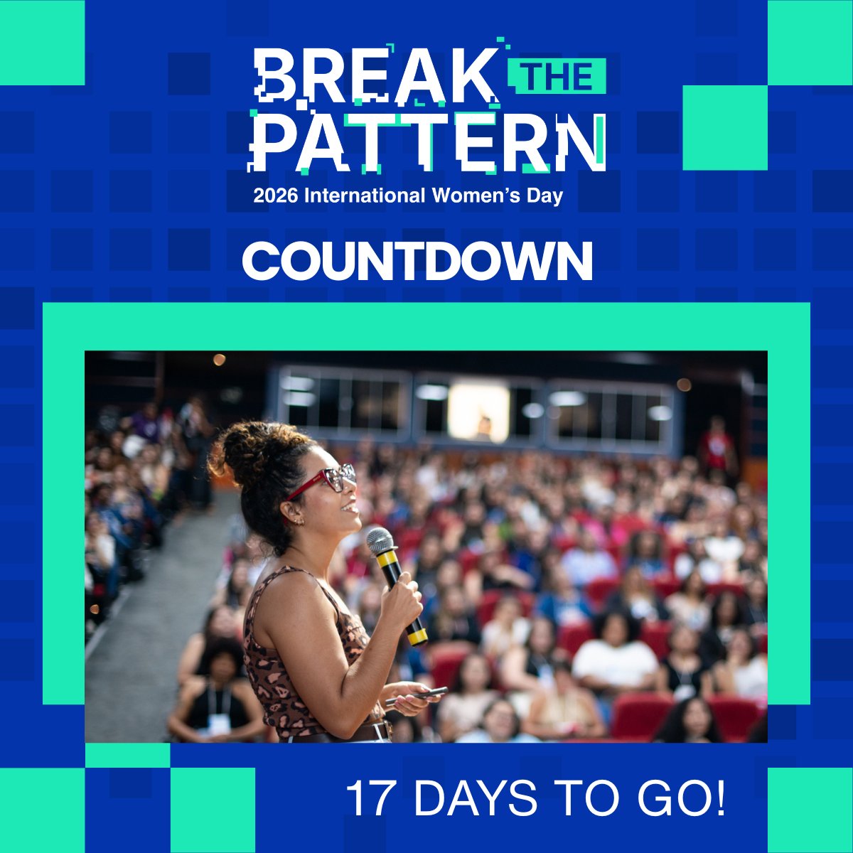 When the line is out the door and the auditorium is packed, you know #WTMs were behind the event.

Last year, WTM Belo Horizonte celebrated International Women's Day in Brazil with a full day of speakers. We're counting down the days until this year's events!

#WomenTechmakers