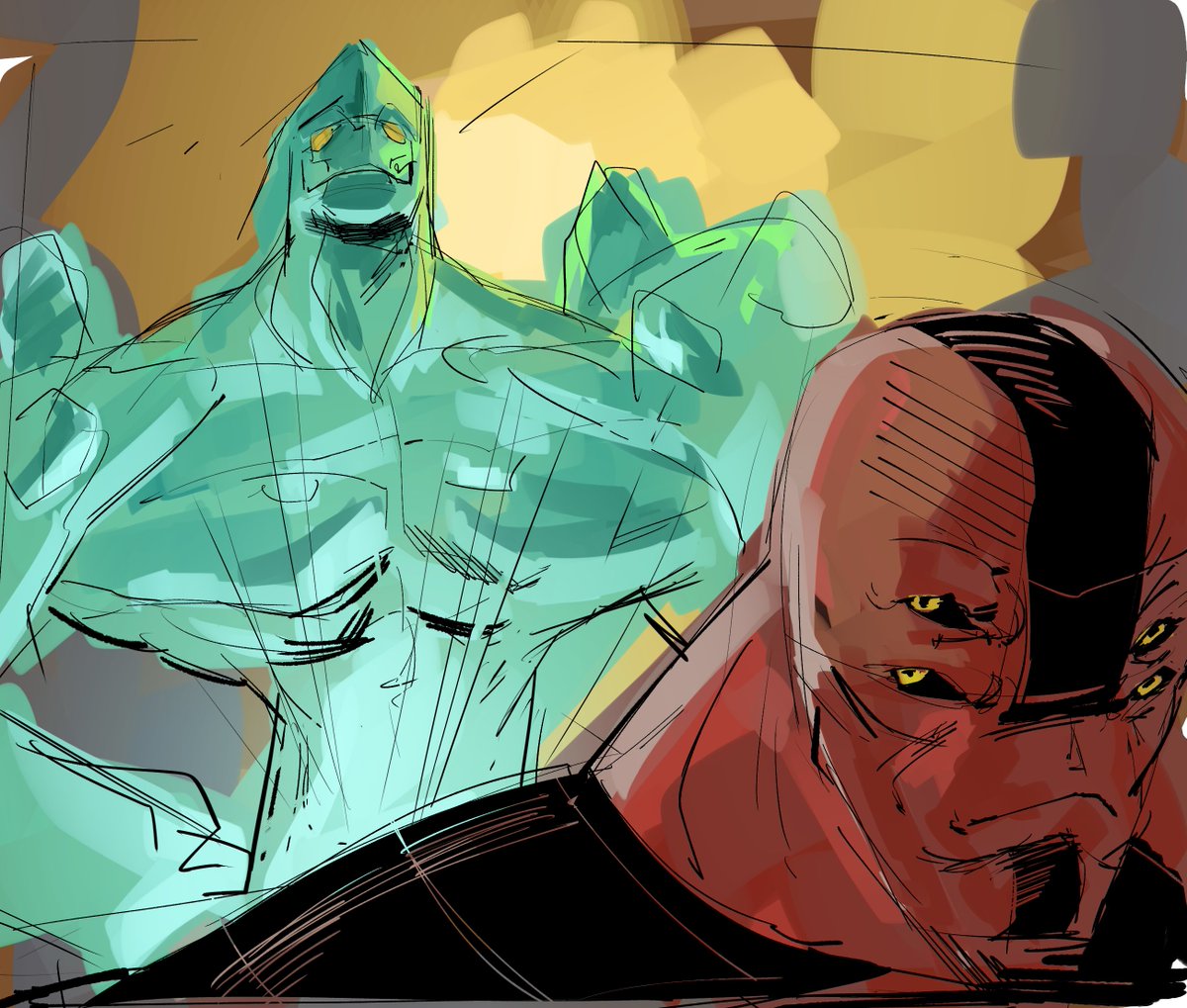 diamante nunca tuvo un diseño malo, 
esta sin ropa?

#Ben10 #ben10fanart