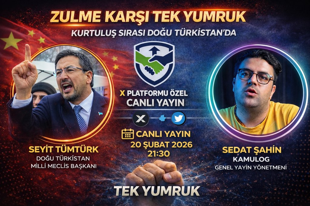 SEDAT ŞAHİN | EMEĞİN SESİ tweet media