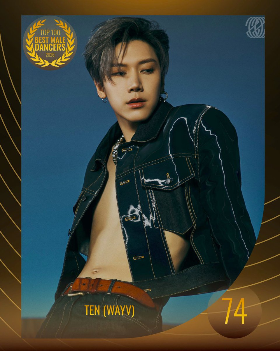 TOP 100 – MALE DANCERS

#74 TEN (WAYV)

Congratulations! 🎉
