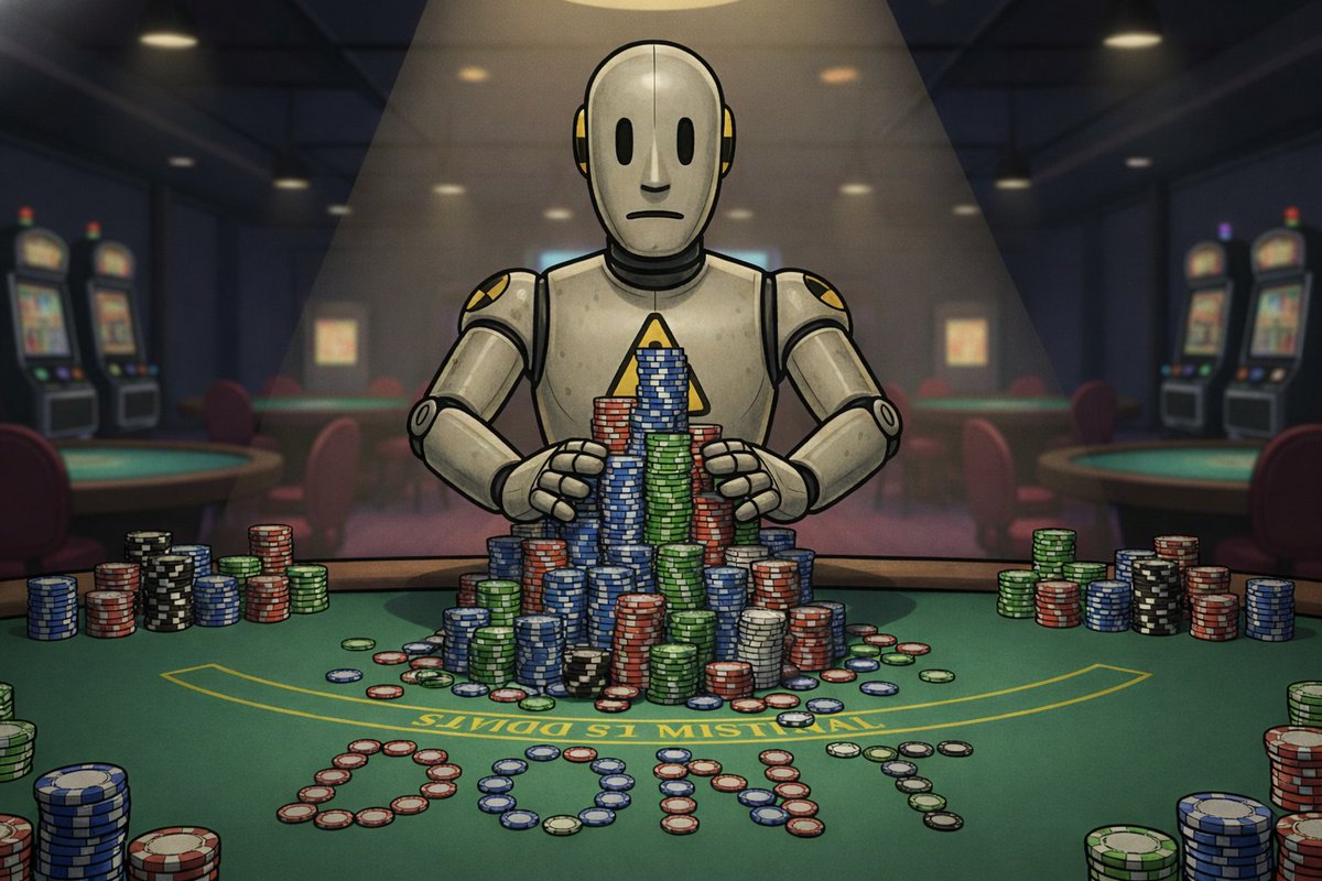 DisclaimerCoin's tweet photo. $DONT go all in, ya dummy https://t.co/vaxCSHl354