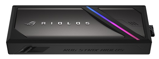 atisal's tweet photo. @ASUSROGES presenta la #ROGStrix Aiolos, su caja SSD externa más rápida y resistente.
Optimizada para unidades NVMe M.2 de última generación, combina velocidades de transferencia ultrarrápidas, una refrigeración mejorada y el exclusivo ROG SSD Dashboard.
https://t.co/XF3tN5qZny https://t.co/QoozSd3JDT