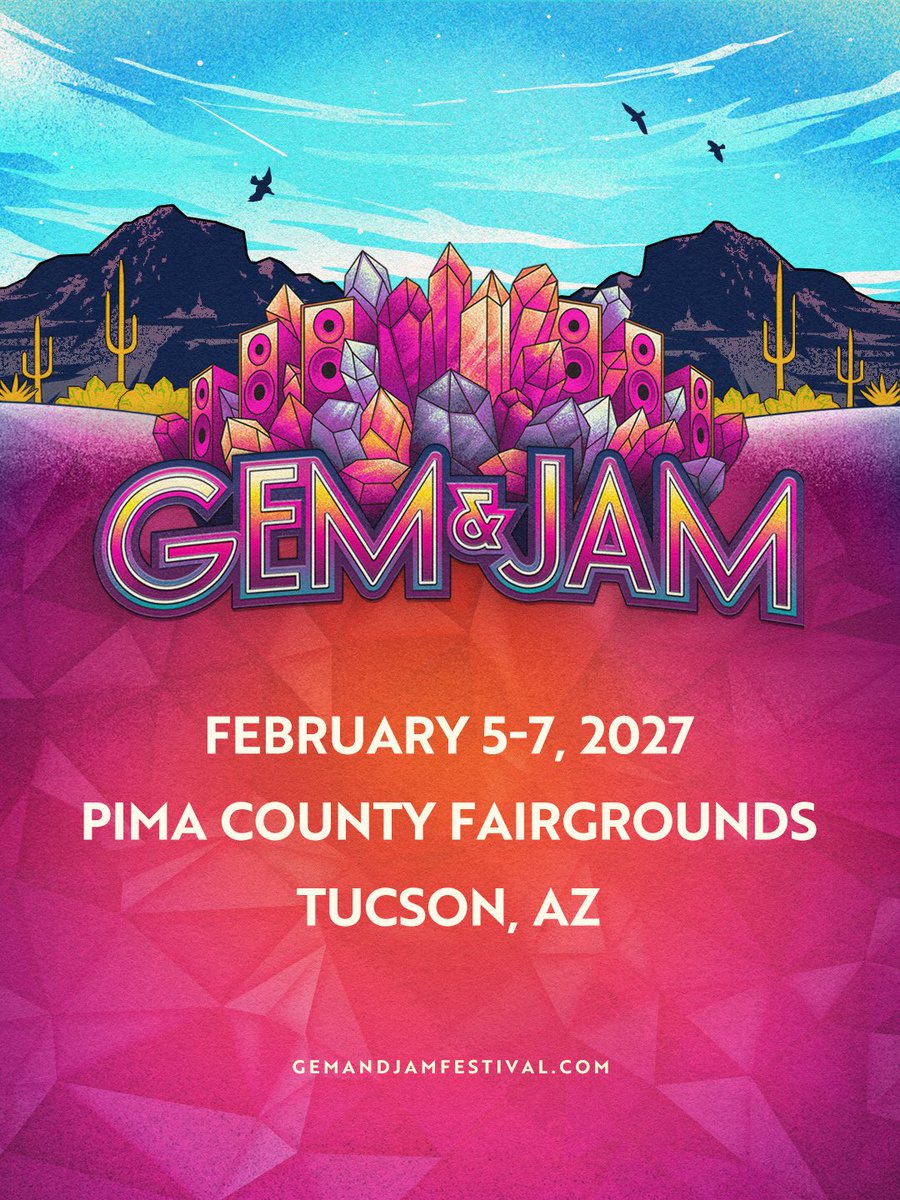 Gem & Jam Festival tweet media