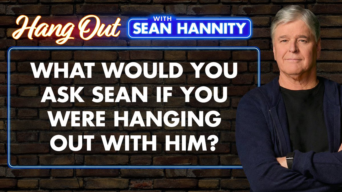 Sean Hannity 🇺🇸 tweet media