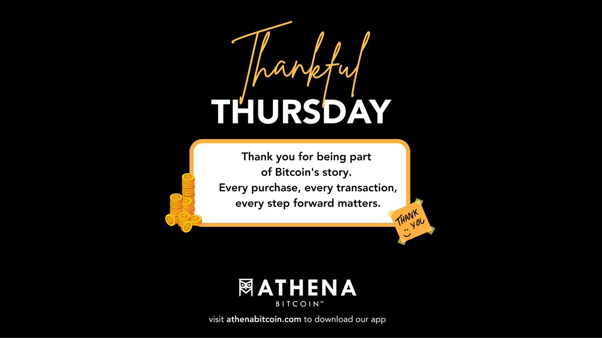 Athena Bitcoin tweet media
