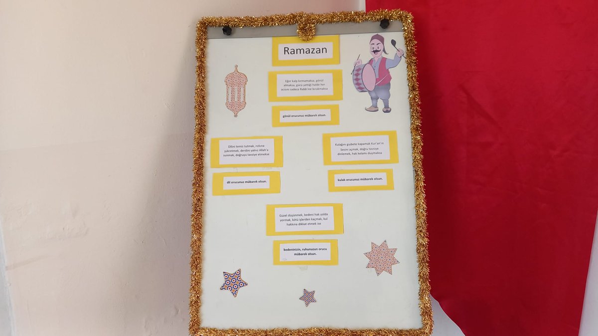 Keşan Yurt Müdürlüğümüzde Ramazan hazırlıkları tamamlandı. Yemekhane Ramazan'ın manevi atmosferine uygun hazırlandı, öğrencilerimiz için ramazan köşesi oluşturuldu 🌙🕌