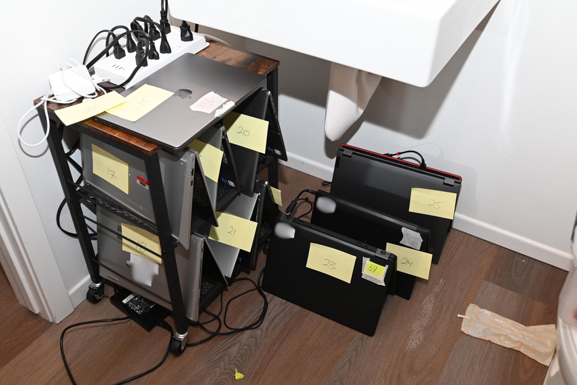 Oleksandr Didenko, 29, of Kyiv, Ukraine, was sentenced today in U.S. District Court to 60 months in prison in connection with a years-long scheme that stole the identities of U.S. citizens and sold them to North Korean IT workers so they could fraudulently gain employment at 40