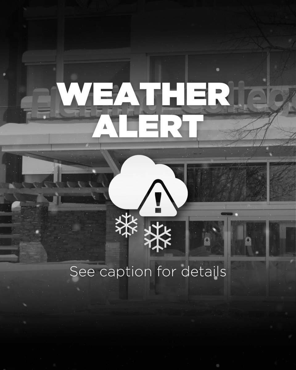 Fleming College tweet media