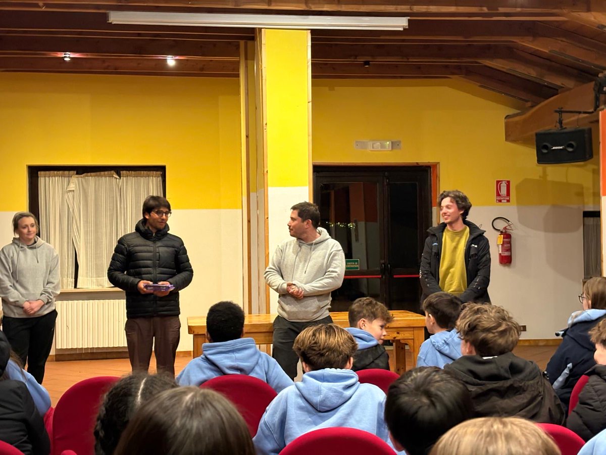 Coombe Ski Trip tweet media