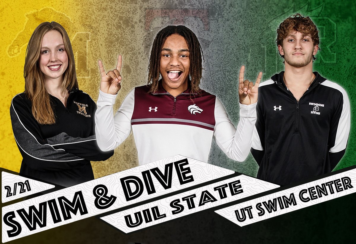 25 MISD Swimmers and Divers will hit the pool tomorrow and Saturday in Austin at the UIL State Meet!

Friday - Prelims
Saturday - Finals

Good luck to all of our athletes!