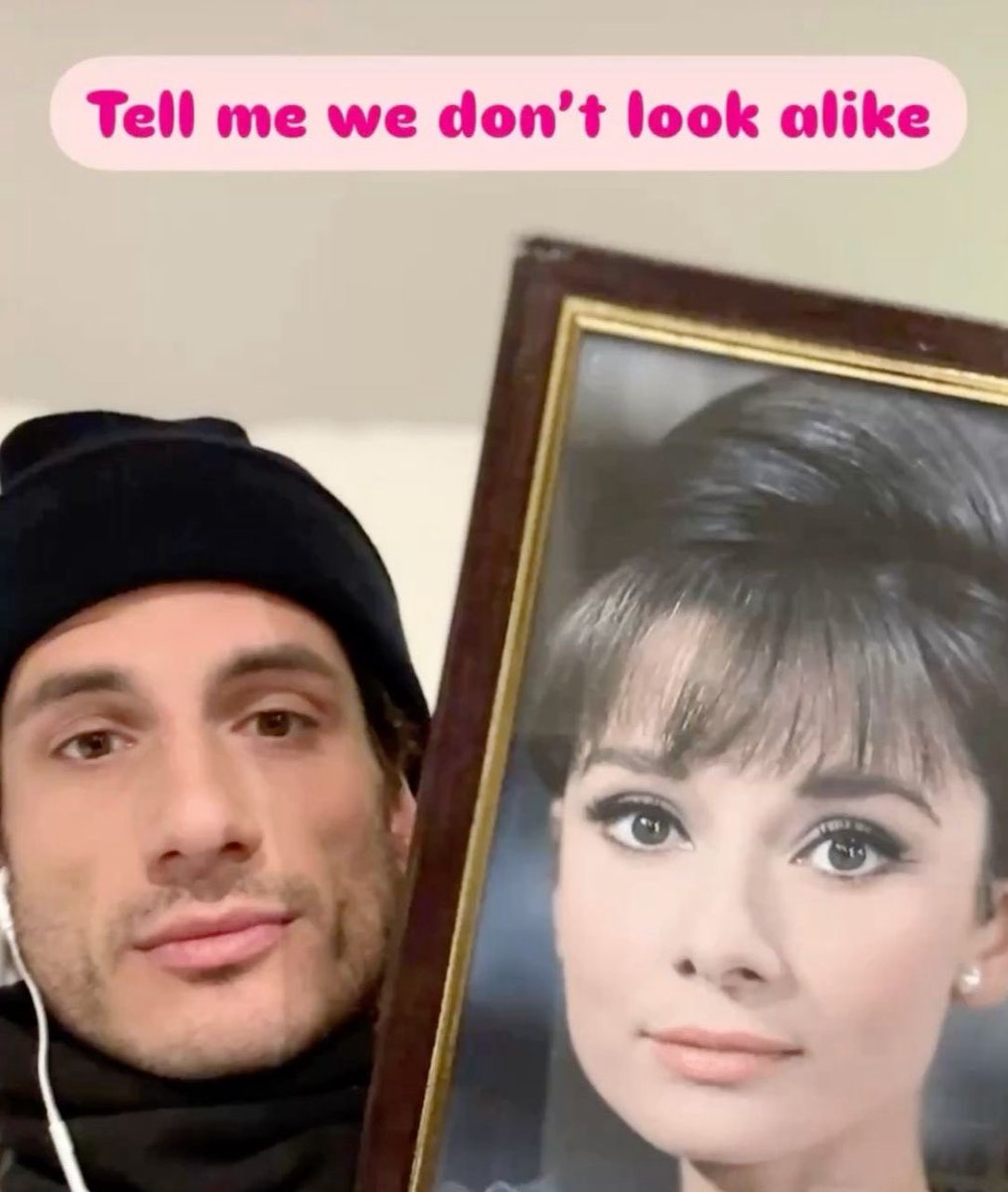 Me connecting my Favorite Characters who have Nothing in common