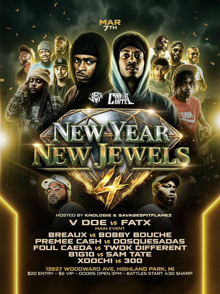 Jewels of Battle Rap 💎 tweet media