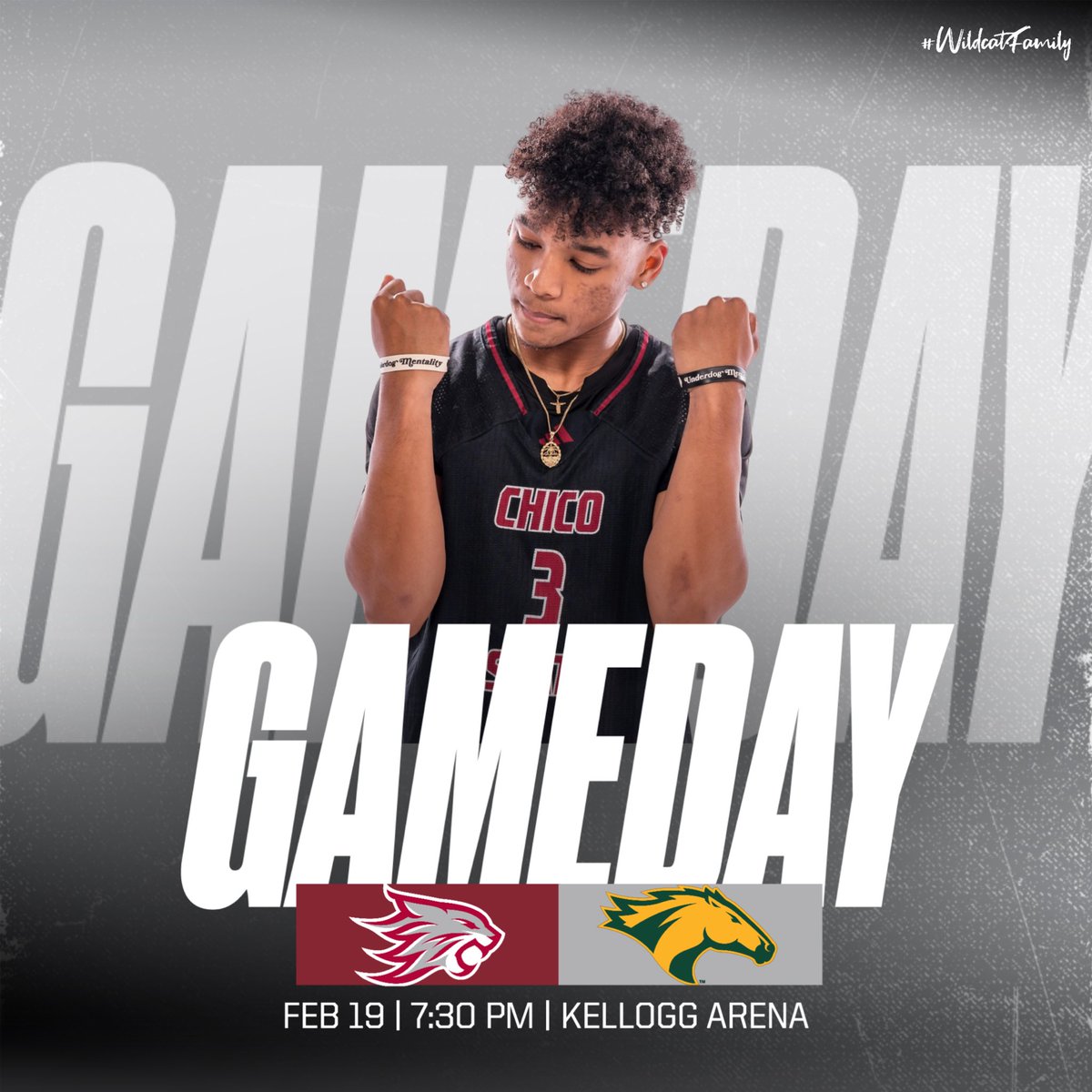 Chico State Men's Basketball tweet media