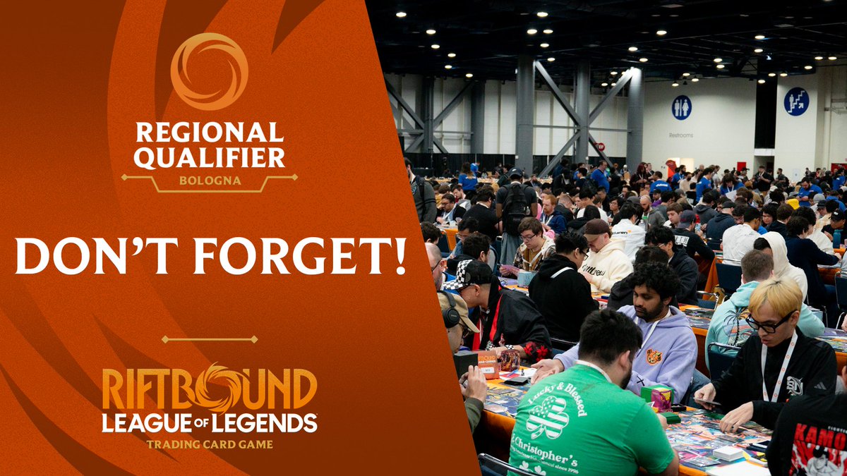 Riftbound Organized Play tweet media