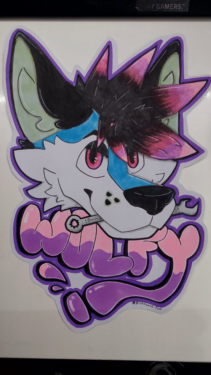 Biohazard_fox 🔜 FurDu tweet media