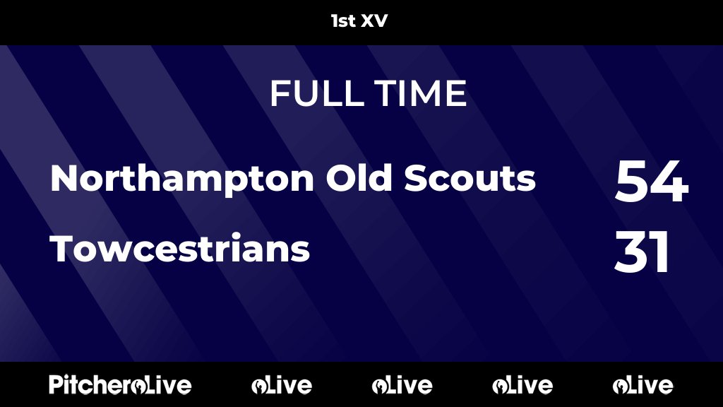 Northampton Old Scouts RFC tweet media