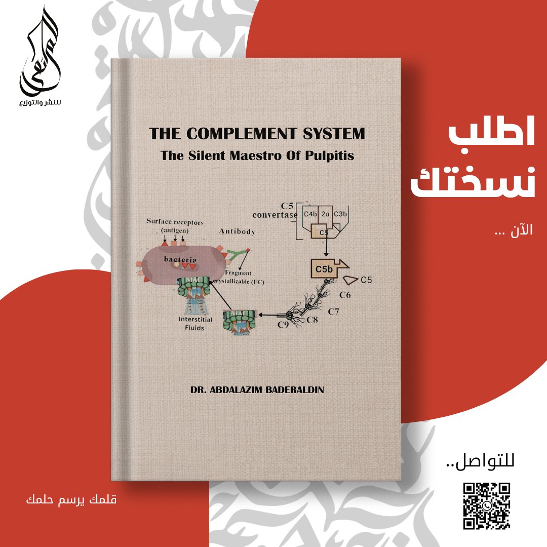 AlMoltaqaPublis's tweet photo. 📖 3 كتب في طب الأسنان…
📌 واطلب نسختك الآن من أحدث إصداراتنا. https://t.co/QgyHIVoyzE