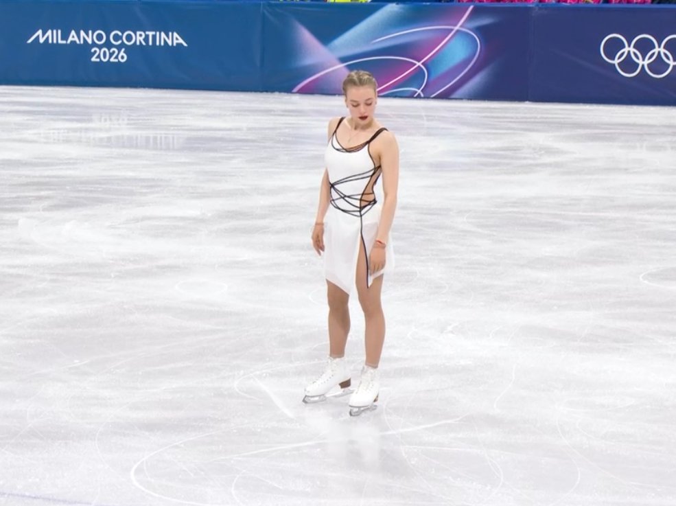 giada_demartis's tweet photo. GUBANOVA Anastasiia , an intense interpretation.
#Georgia
Final Total Score: 209.99
#figureskating
#freeskating
#MilanoCortinaOlympics2026
#OlimpiadiInvernali2026
#MilanoCortina2026
#Olympics2026 https://t.co/q4pppTrN7d