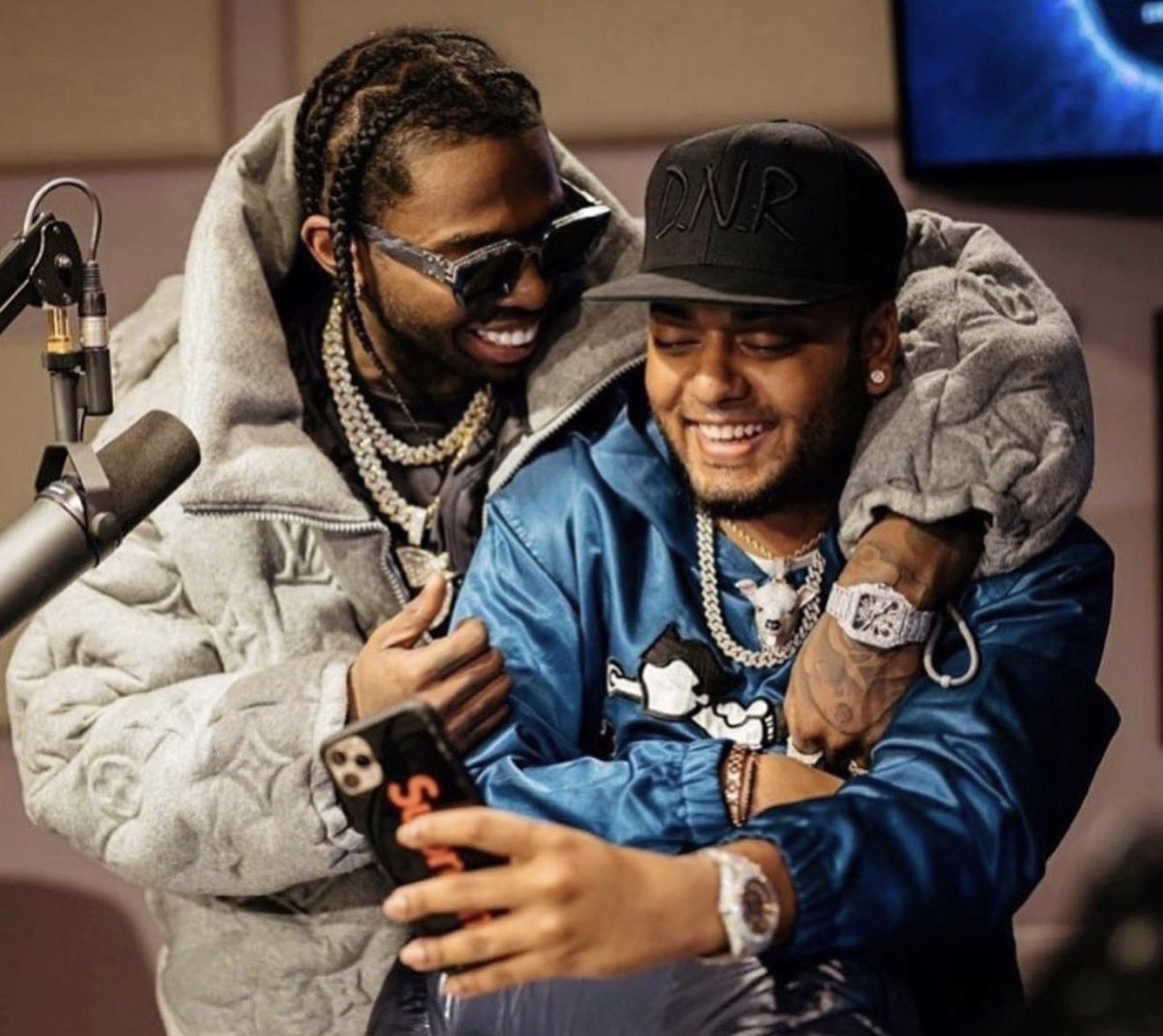 Pop Smoke Smoke Will Never Clear 🕊️💙 💨 5PM IM RIDIN FOR MY BOY On Power 105.1FM <a href="/Power1051/">Power 105.1</a>