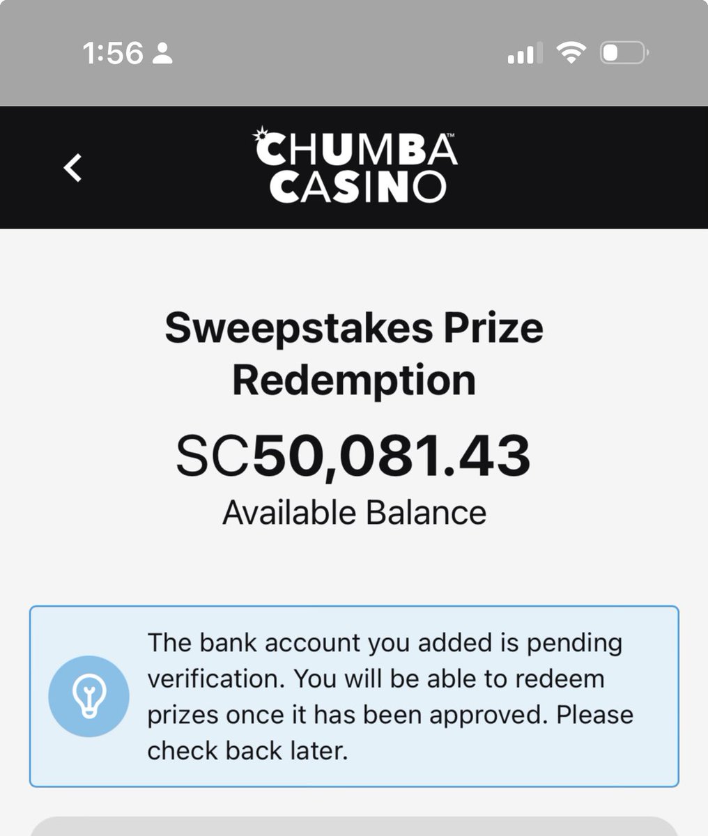 FiveMeoEmc's tweet photo. @ChumbaCasino https://t.co/n7ttY4Rfd8