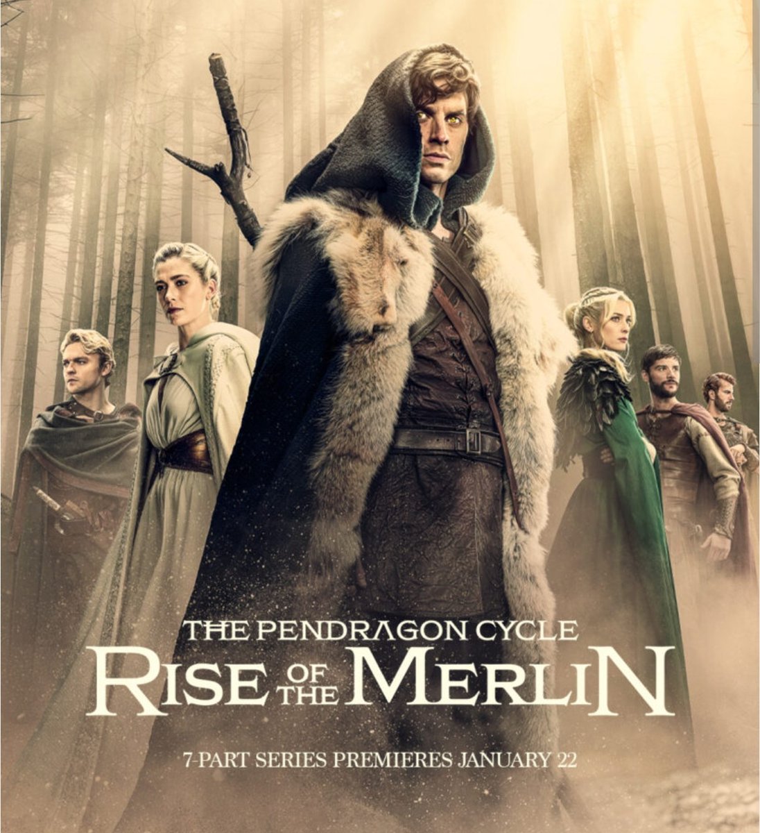 Anthea0688's tweet photo. Look for this series.
It's surprisingly good, not woke and well scripted.
#RiseOfTheMerlin
#TomSharp
👌🏻 https://t.co/DjUaWlvt5V