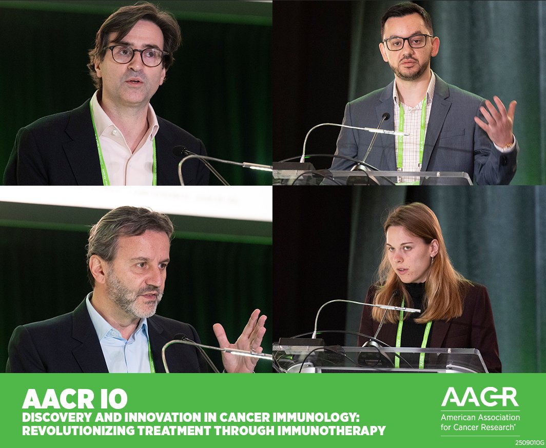 AACR tweet media