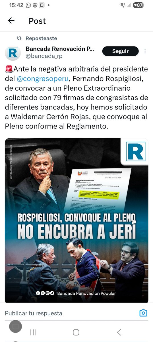 <a href="/Frospigliosi/">Fernando Rospigliosi</a> Así insistían en ponernos la soga al cuello.