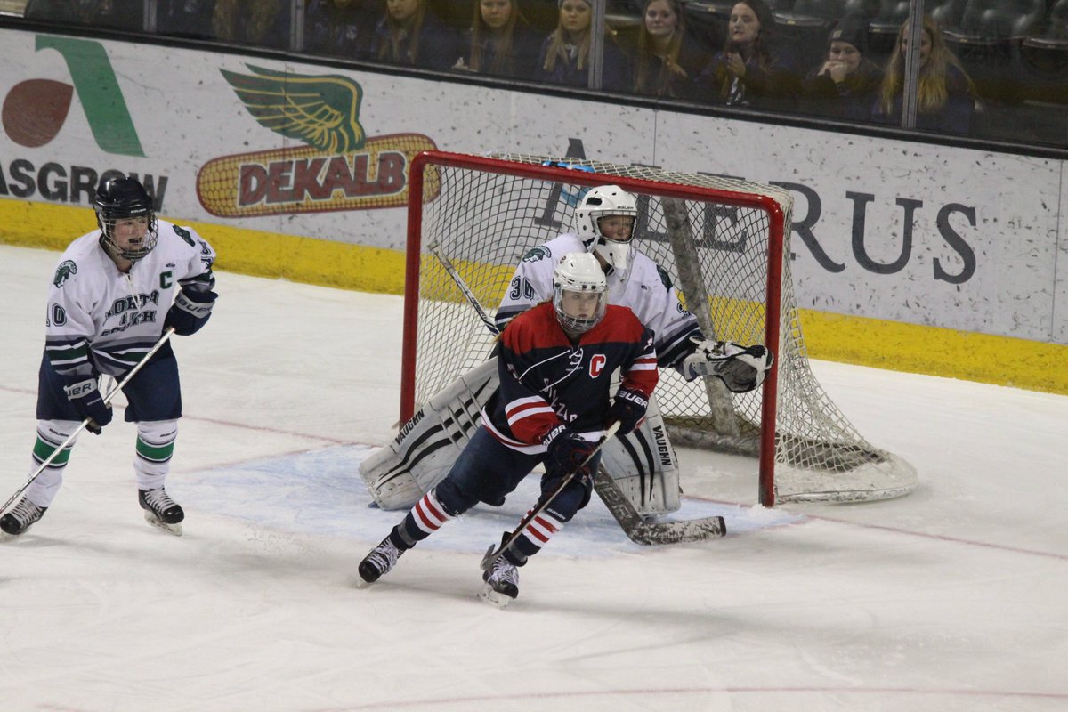 Britta Curl-Salemme, a 2018 Bismarck St. Mary’s High School graduate, is now an Olympic Gold Medalist!

Big 2-1 overtime win for Team USA over Canada during the Women’s Hockey Gold Medal game of the 2026 Milano Cortina Winter Olympic Games today in Italy 

#NDHSAA #NDpreps