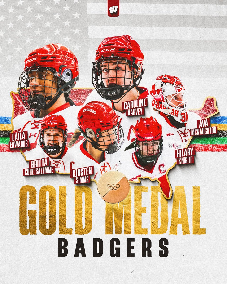 Wisconsin Hockey tweet media