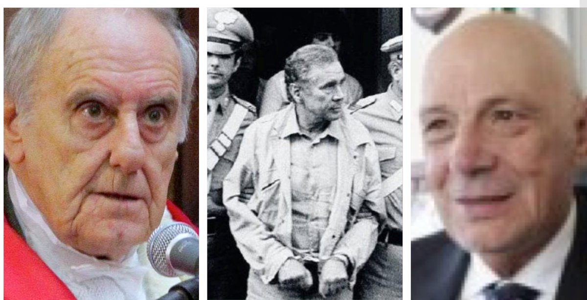 ve_mauro's tweet image. I magistrati che accusarono Tortora:
Felice Di Persia, Lucio Di Pietro, Luigi Sansone, Diego Marmo, hanno tutti fatto carriera: membri CSM, Presidente sez. Penale Della Cassazione, Procuratore Capo, Direzione Antimafia…
Ebbene, votano tutti NO!
Ti piace questo schifo!