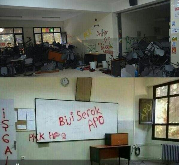 Yusuffbahce's tweet photo. @uygarrz61_99 Ege üniversitesi bu haldeyken.Bu orusbu evlatları ile mücadele ederken şehit oldu, Üstüne şimdi çıkmış ılık götlu pkk kucağına oturmuş solcu görünümlü o evlatları, Başbuğ Atatürk Pp si ile bu paylaşımı yapsın. Atatürk hayatta olsa size yapacağını siz benden daha iyi biliyorsunuz! https://t.co/kCB88JhHNB