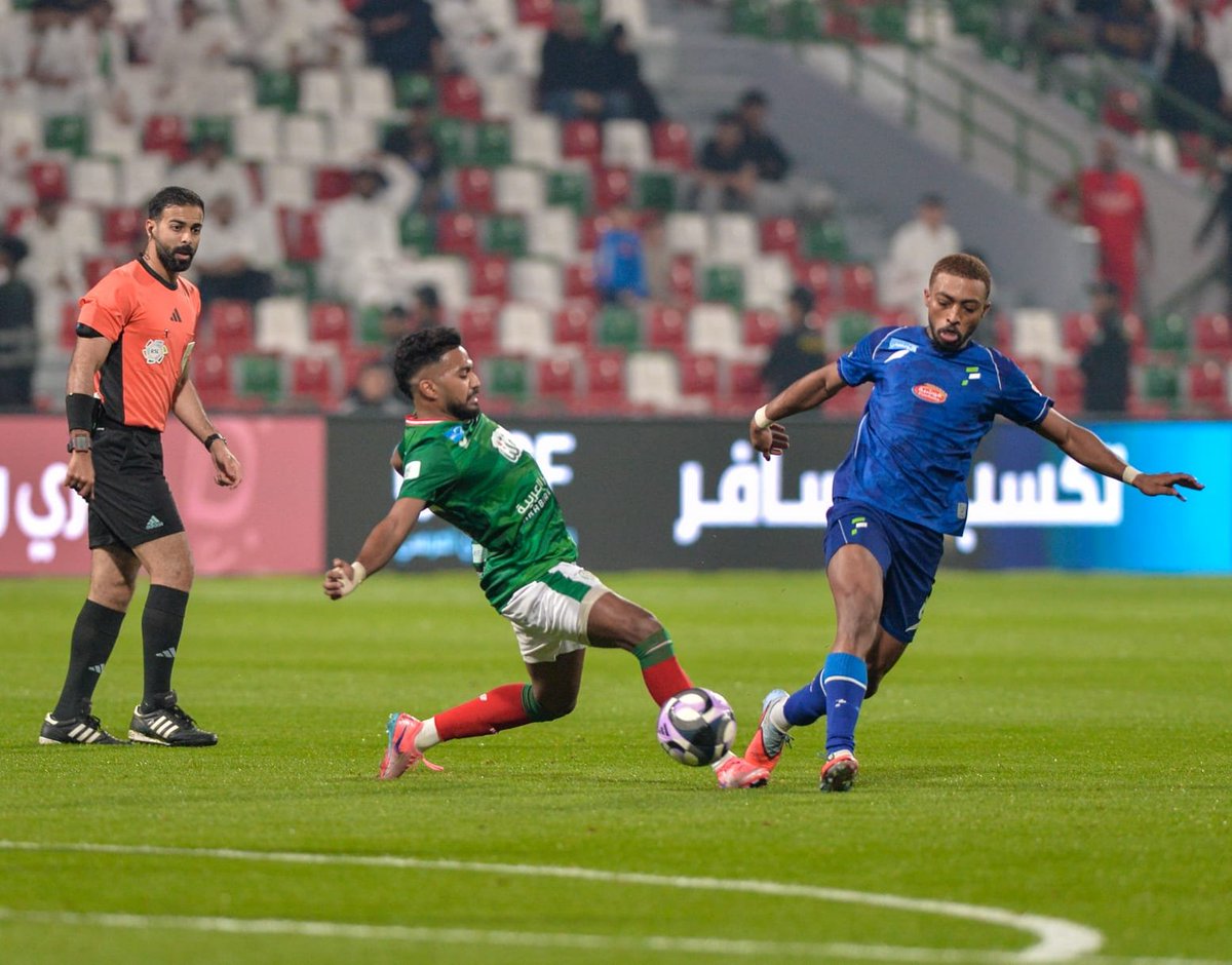SPA_Spor's tweet photo. الشوط الثاني لمواجهة الاتفاق والفتح.
#واس https://t.co/R8TQSVIP9d