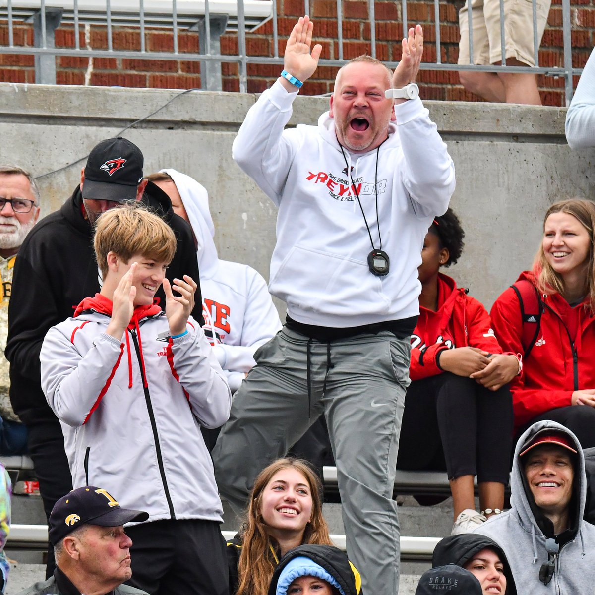 Drake Relays tweet media