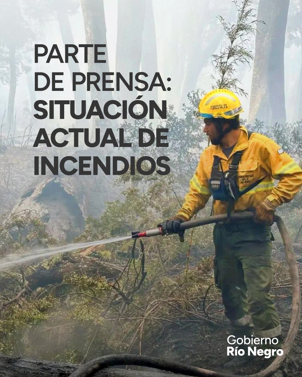 Gobierno de Río Negro tweet media