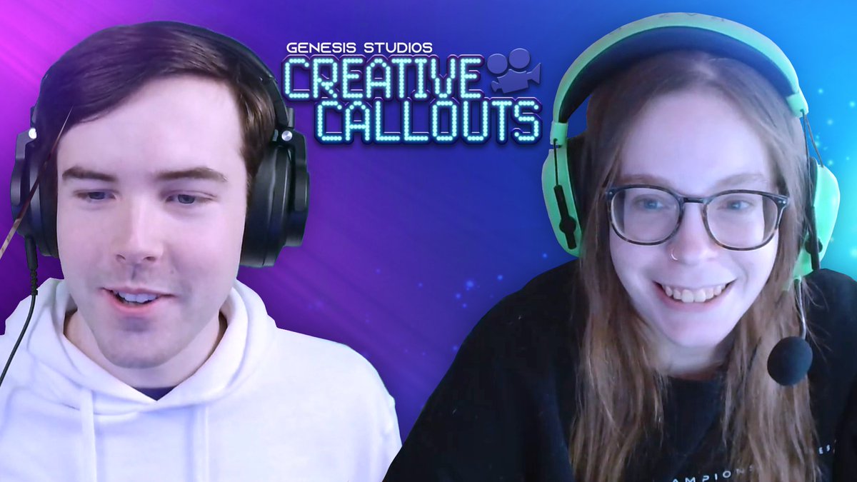 Creative Callouts - Genesis Studios tweet media