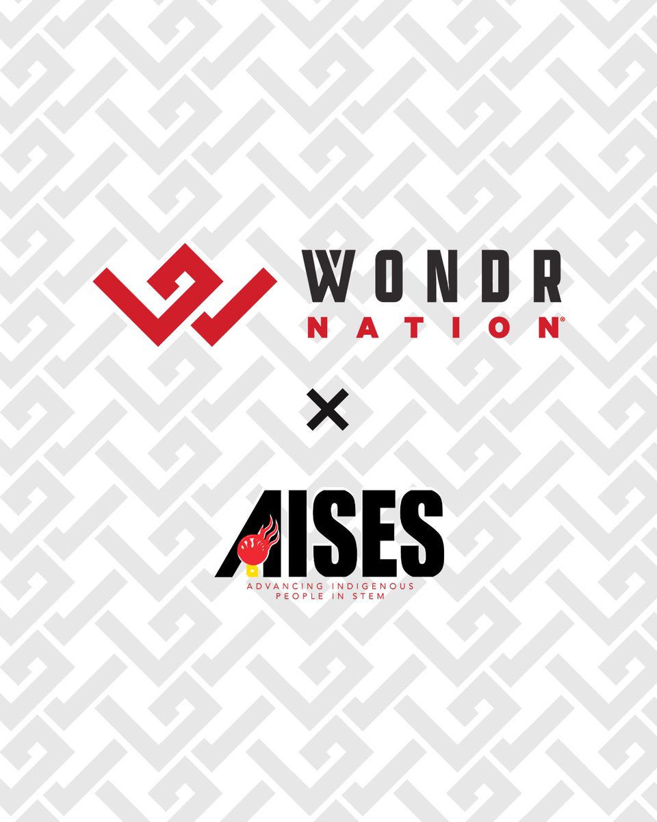 itswondrnation's tweet image. We’re proud to expand our partnership with @AISES to create pathways for Indigenous talent and invest in the future of leadership across tech &amp;amp; gaming. 

Read more: bit.ly/40fpHBc

#WONDRNation #AISES #IndigenousInSTEM