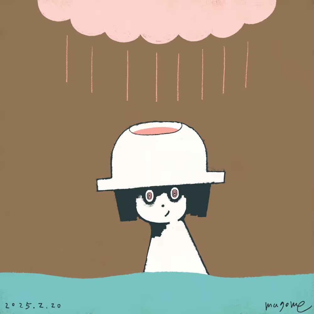 皆さん、GMです！

#一年前の今日描いた絵