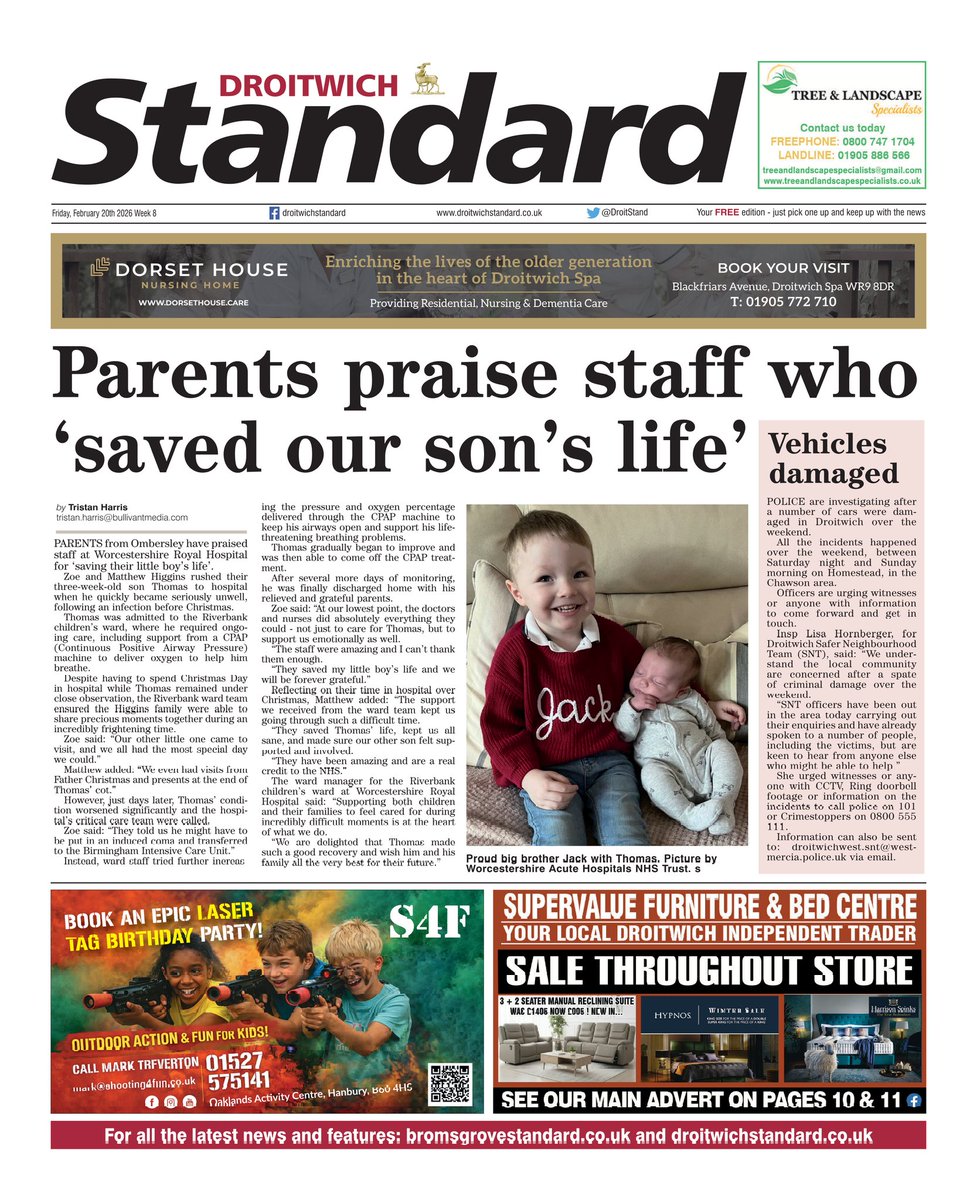 Droitwich Standard tweet media