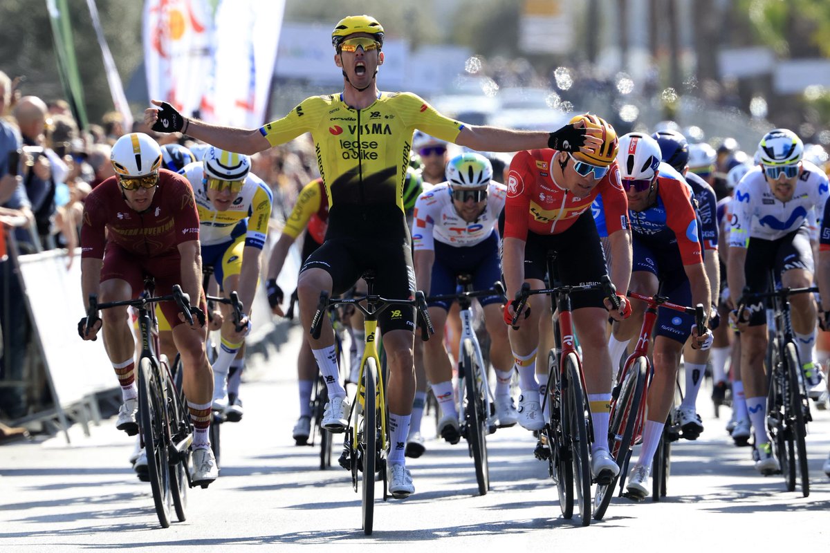 MaschBasch's tweet image. 🇪🇸 Vuelta a Andalucia stage 3

⭐⭐⭐⭐ Christophe Laporte
⭐⭐⭐ Wærenskjold, Fretin, Tronchon, Aular, Crabbe
⭐⭐ Wright, Penhoët, Cosnefroy, Pidcock, Christen, Aranburu
⭐ Barrenetxea, Grégoire, Gaviria, Dujardin, Darder, Vercher, Johansen

#72RdS