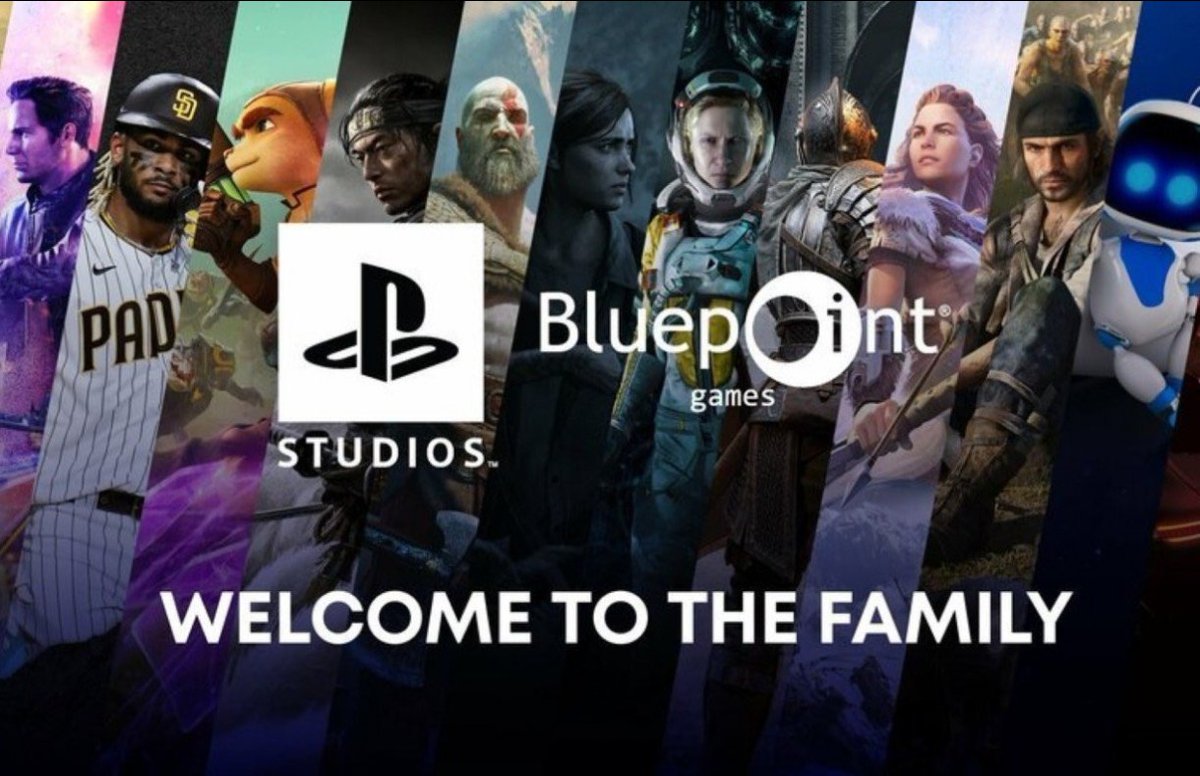 Chiuso lo studio Bluepoint Games 5 anni dopo la sua acquisizione. La strategia di Sony mi sfugge totalmente, qualcuno mi illumini. Su cosa stanno puntando? A me sembra che brancolino nel buio.