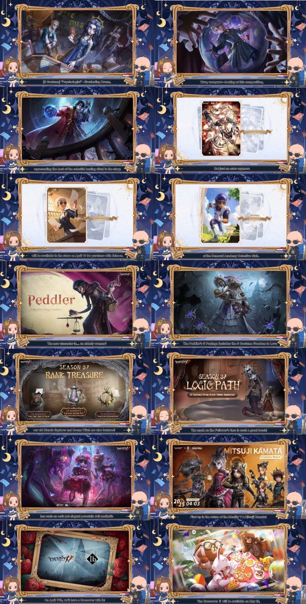 The next content livestream is next month, so here's a recap of last year's updates, along with...

• Costume return voting
• Once/Ivory Tower/COA champ reruns
• Login rewards update
• Recharge rewards update
• New public map
• New furniture
• NPC Affection system