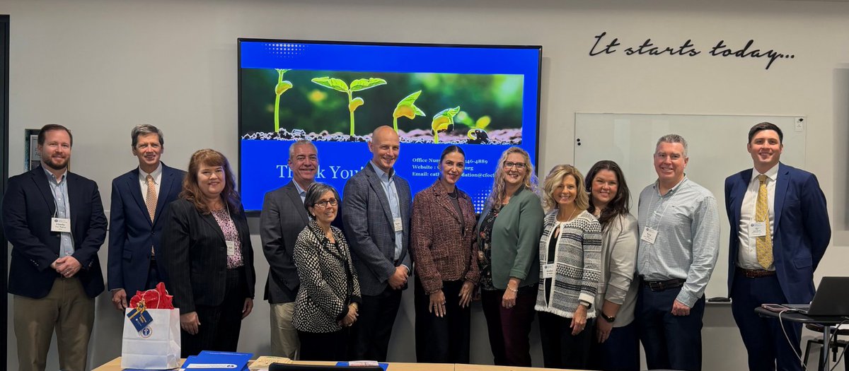 Today, #CFOCF gathered with our #PGAC for our quarterly meeting, graciously hosted at #CertifiedFinancialGroup, w/ #advisors joining us both in person &amp; Zoom. #Catholic professional advisors interested to learn more: cfocf.org/advisorycounci…

#PlannedGivingAdvisoryCouncil #advisor