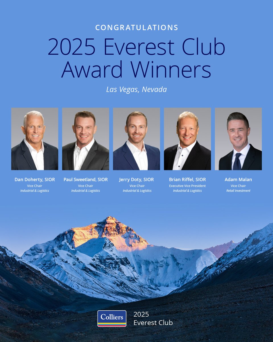 Colliers | Las Vegas tweet media