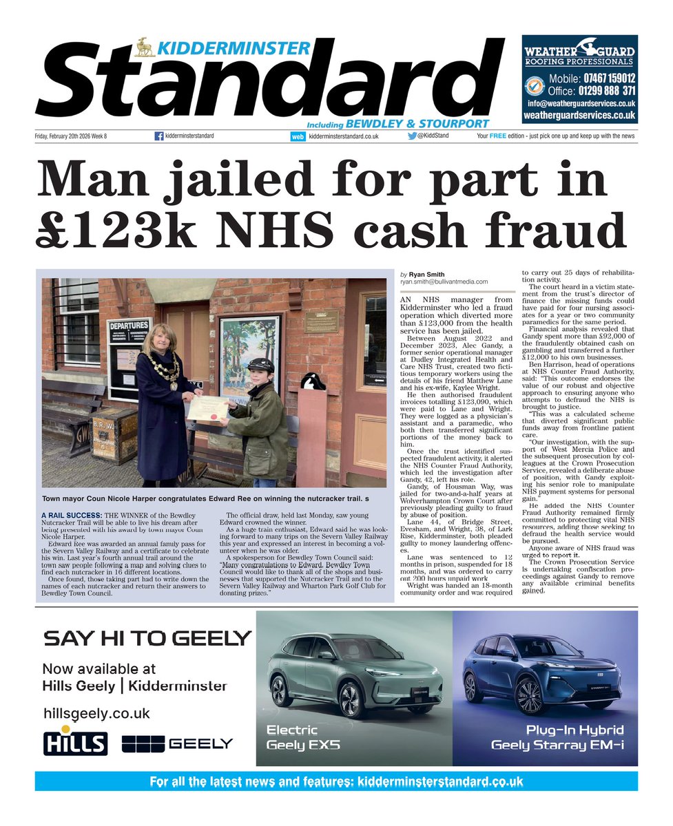 Kidderminster Standard tweet media