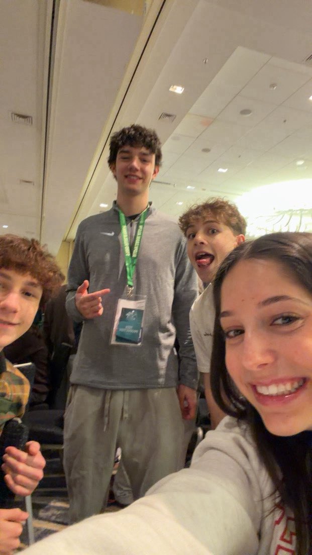 Jonah and Brooke tweet media