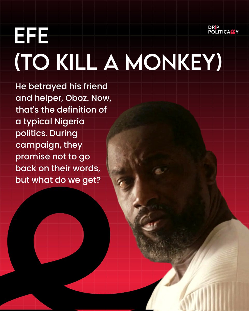 DPolitical53096's tweet photo. Nigerian politics but make it Nollywood 🎬
Plot twists. Betrayal. Power hunger.
Same script every election cycle.
Will you just watch… or shape the ending? 👀
Which character feels familiar  and why? 🍿👇
#NigerianPolitics #NaijaDemocracy #MyDripMyVoice #VoteWithSense https://t.co/1h2cOClIuj