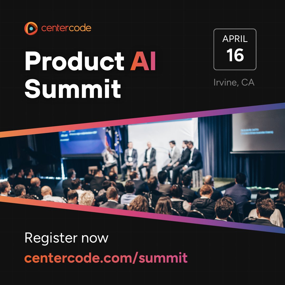 Centercode tweet media